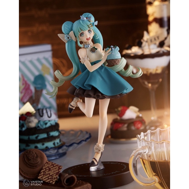 Sweet Sweets Figure Hatsune Miku : Mint Chocolate Ver.