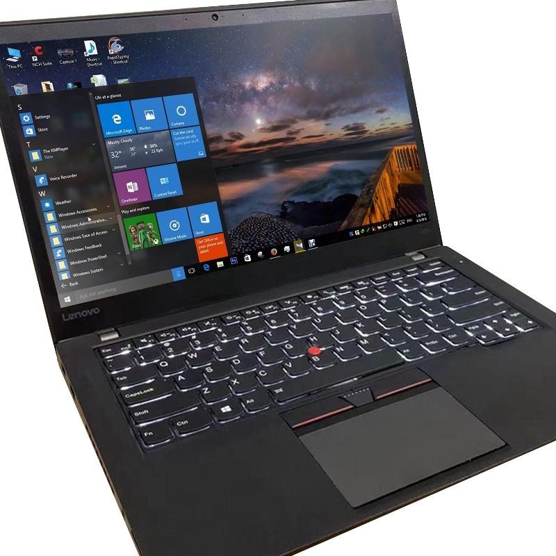 LENOVO THINKPAD T450S [CORE I7-5600U / 12GB RAM / 240GB SSD / BACKLIGHT KEYBOARD / 14&quot; FHD / WINDOWS 10 ORIGINAL / BLACK / BERGARANSI]