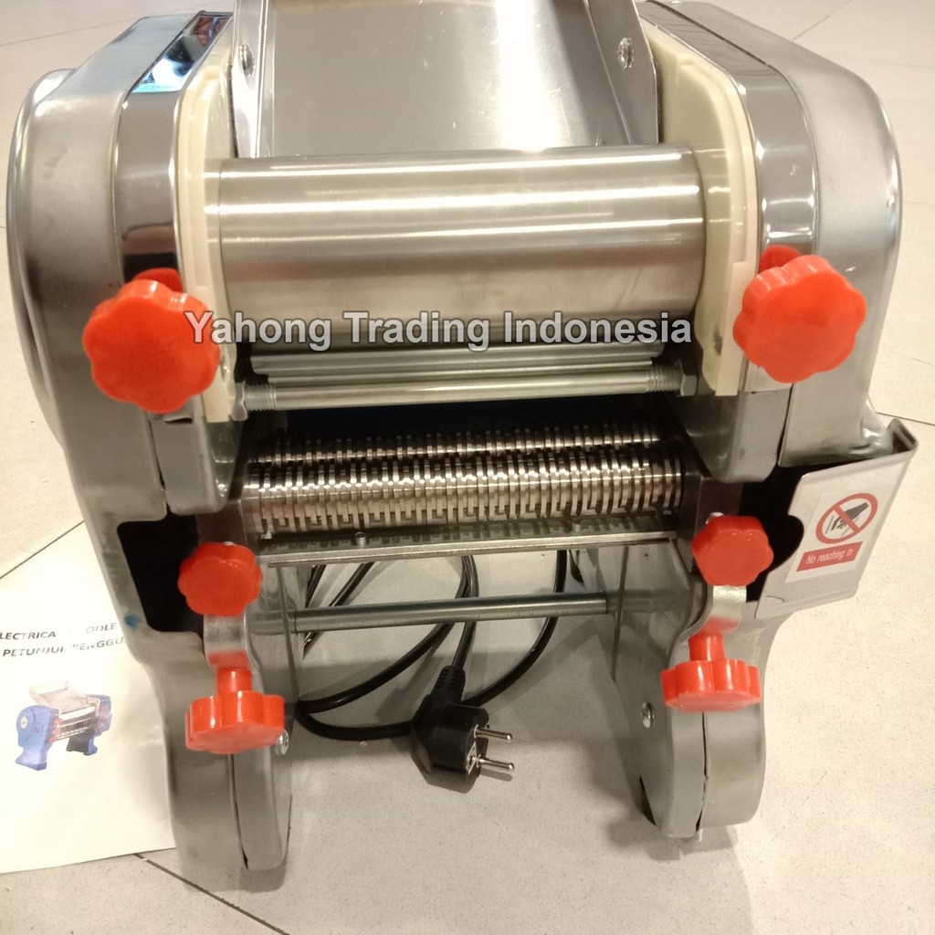 Mesin Giling Mie Listrik Mesin Pembuat Mie Listik DSS-160 (2mm &amp; 4mm)