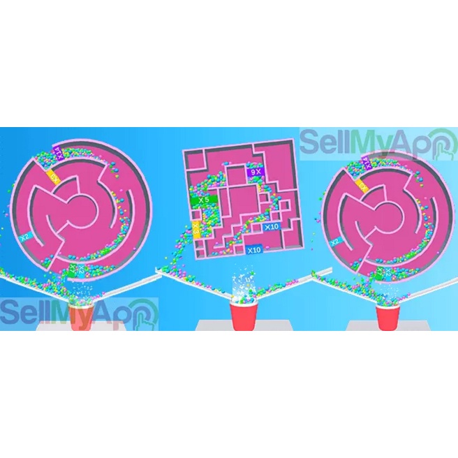 Source Code Game Unity 3D Ball Maze