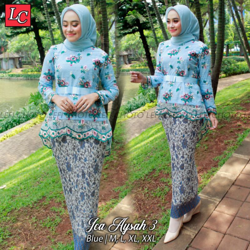 KEBAYA ORIGINAL // TILLE ICA AYSAH 3 // By Lefi Choto