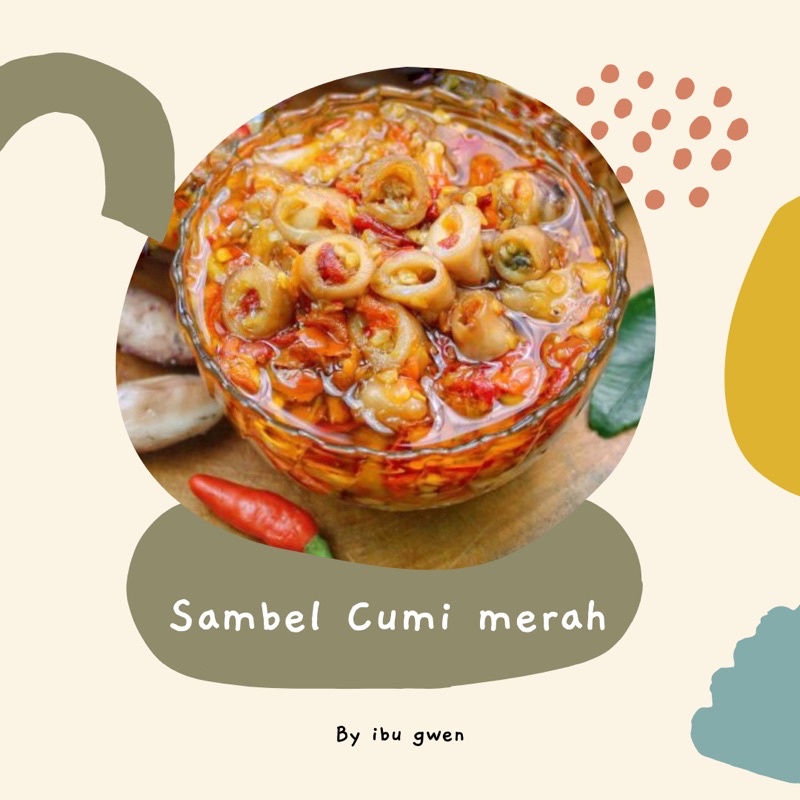 

Sambal Cumi