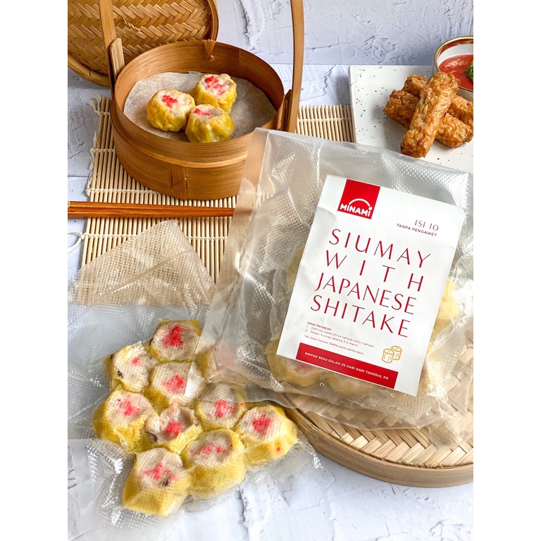 

Minami - Siumay with Japanese Shitake