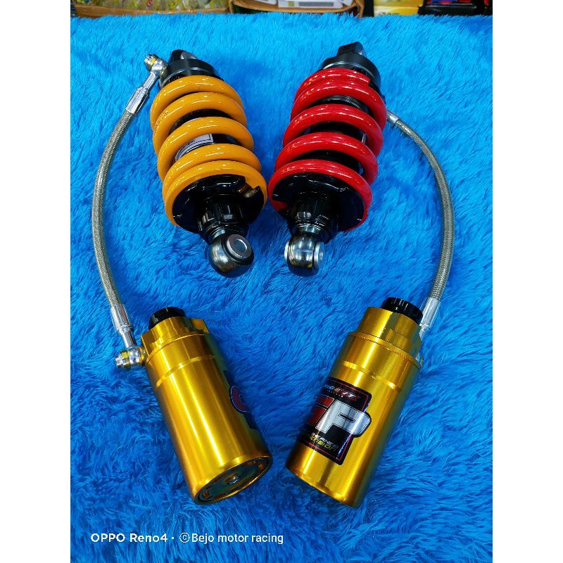 sok belakang mx king Jupiter Mx new tabung pisah Ride it Gp premium double clic