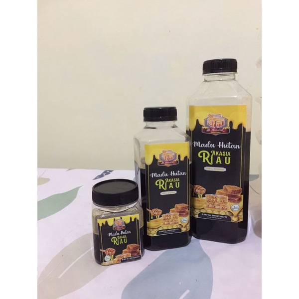 

Madu Akasia Hutan Riau 100% Original | 1 Kg