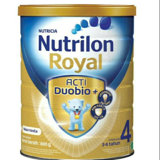 Nutrilon Royal 4 Acti Duo Bio 800gr