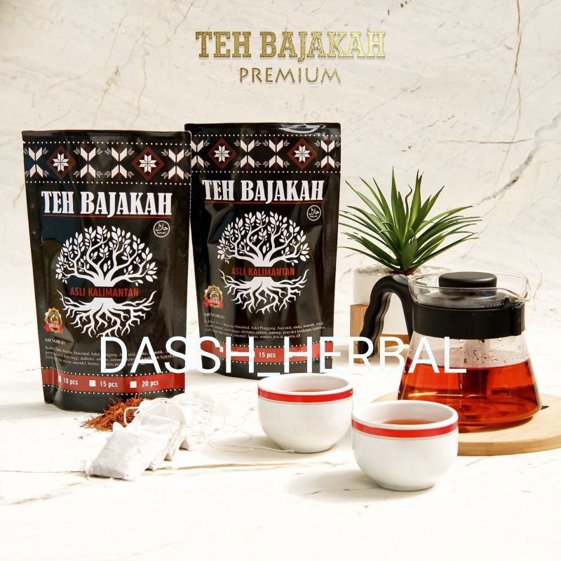 

teh bajakah kalimantan
