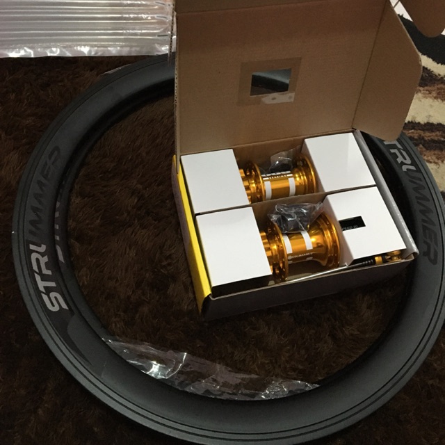 rims strummer 20 1 3/8 dan hub strummer 009