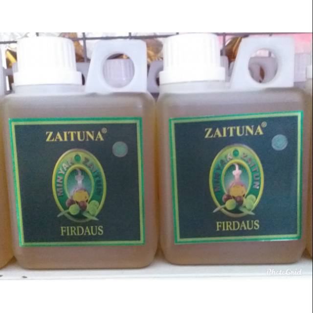 

MINYAK ZAITUN OLIVE OIL FIRDAUS 500GR