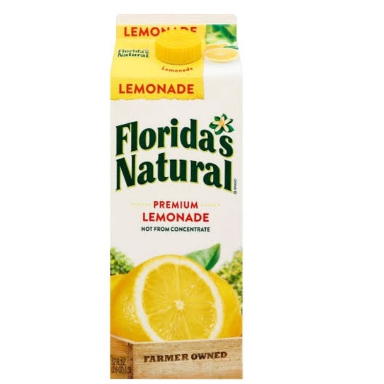 

floridas natural lemonade juice 1,5lt / juice florida