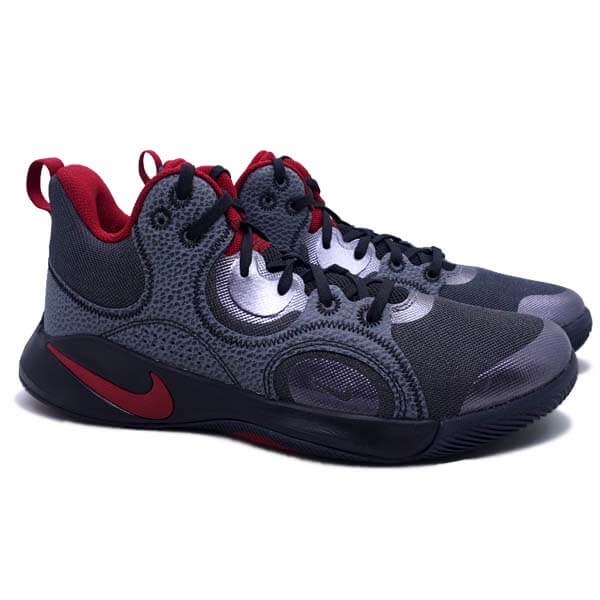 Sepatu Basket Nike Fly.By MID 2 CU3503 005 - Anthracite/Gym Red/Black Original
