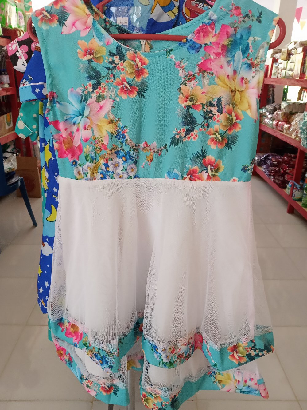 Dres Kid Adonia Fh Dress Batik Anak Murah Dress Anak Batik
