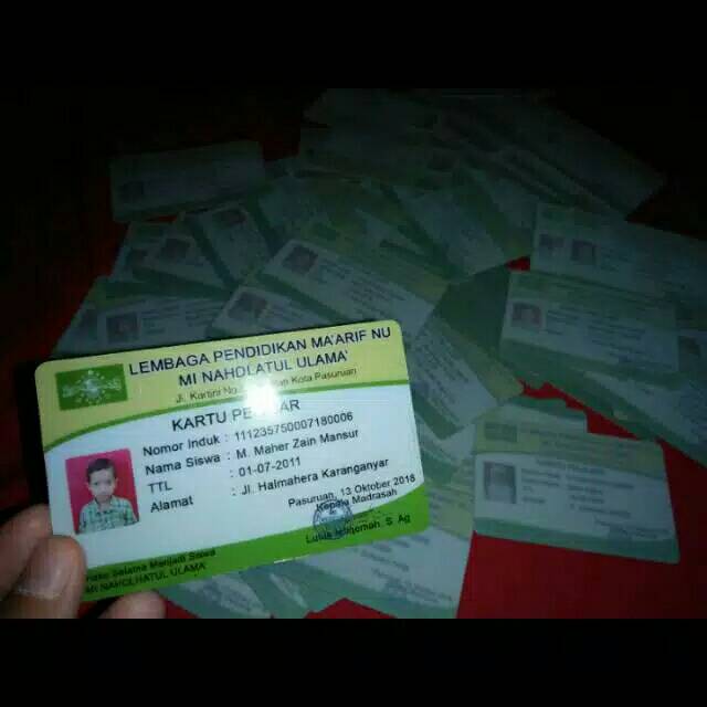 

Kartu Nama Pembelian Ecer