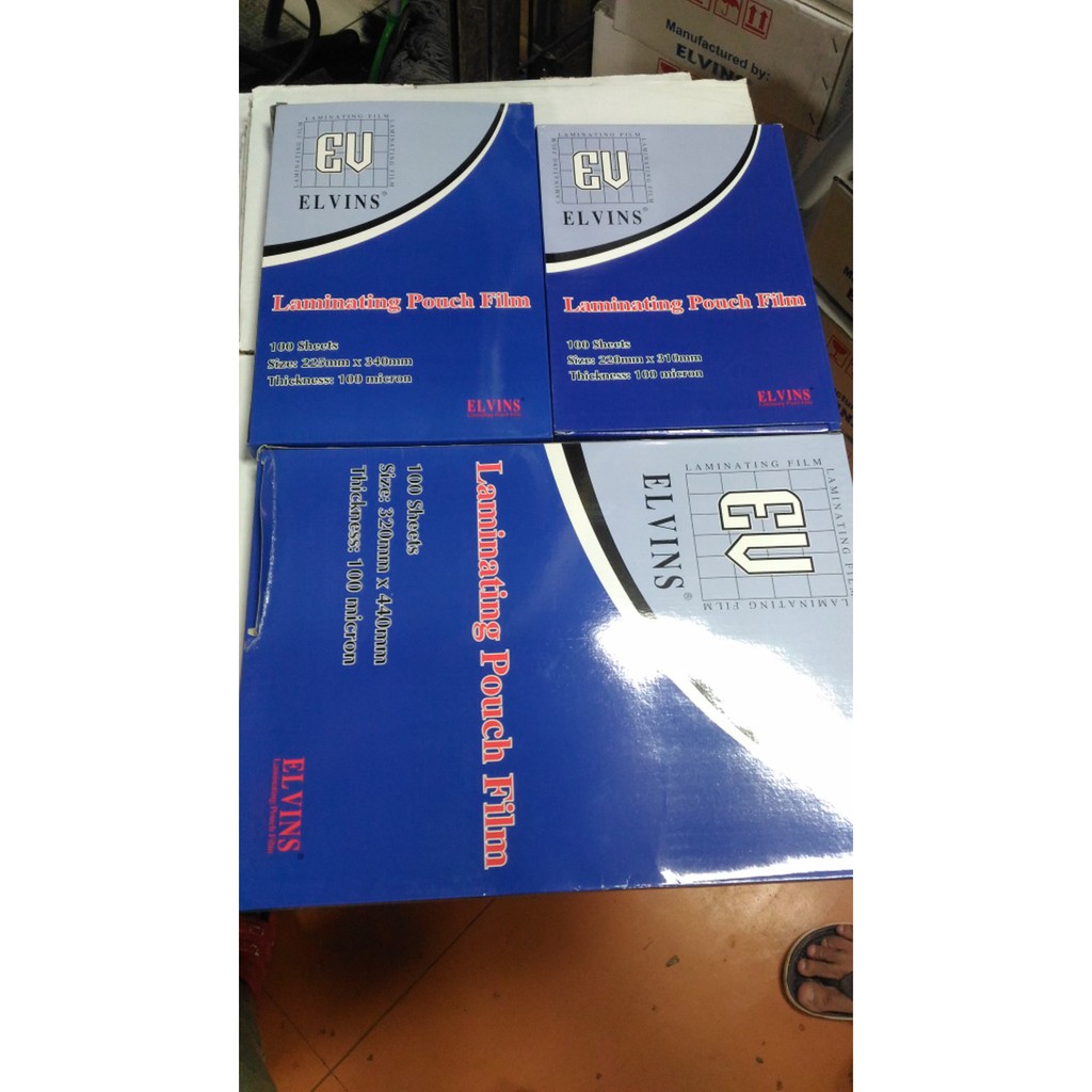 

Stok Ready Plastik Laminating ukuran A4 merk Elvin [SALE]off40%