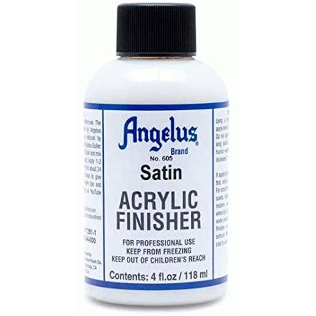 

ANGELUS SATIN ACRYLIC FINISHER 4fl.oz / 118 ml