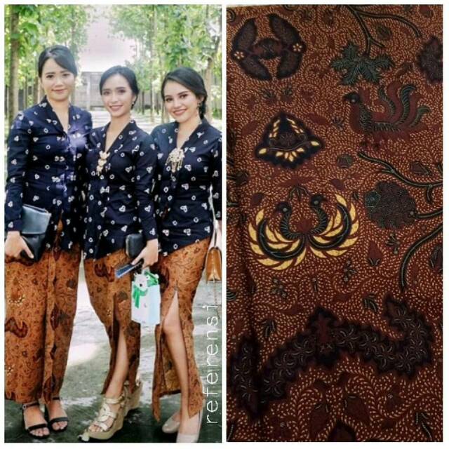 Batik solo wahyu tumurun sogan