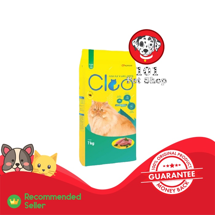 MAKANAN KUCING CLEO PERSIAN 7KG ( KHUSUS VIA GOSEND &amp; GRAB )