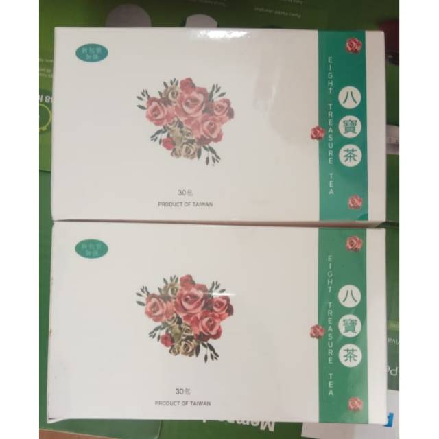 Eight Treasure Strong Tea Taiwan - Teh Pelangsing Terbukti Ampuh (30 sachets)