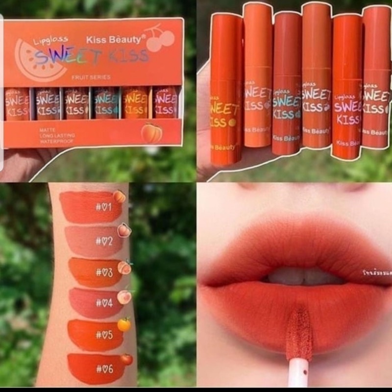 [ ECER ] KISSBEAUTY SWEETKISS LIPCREAM