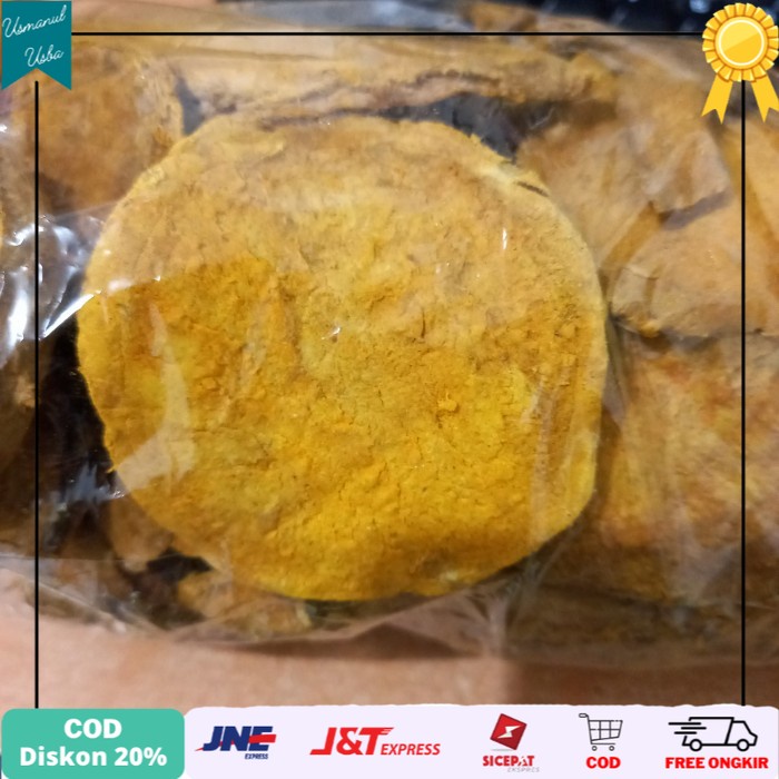 

◾COD◾ TEMULAWAK KERING 1kg - kering oven