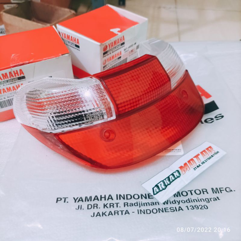 MIKA STOPLAMP LAMPU BELAKANG SET 5KT BENING FIZR F1ZR FIZ R ORIGINAL