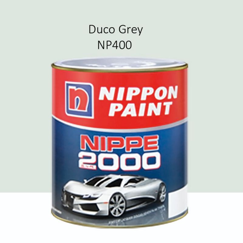Cat Duco Nippe 2000 1 Liter - Duco Grey NP400