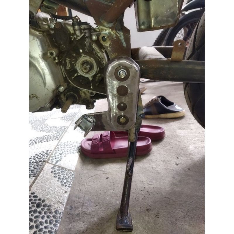 Footstep monkey 125 step custom honda monkey 125