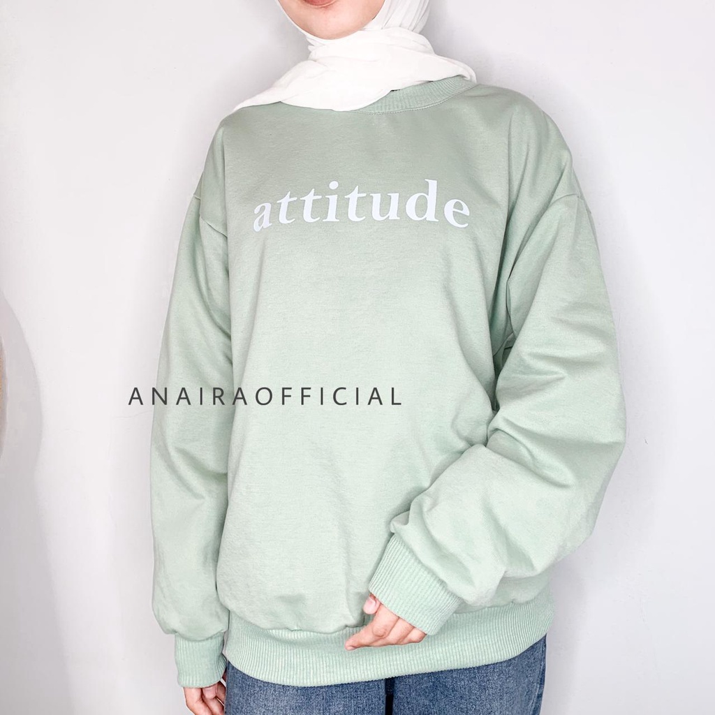 ATTITUDE SWEATER OVERSIZE WANITA