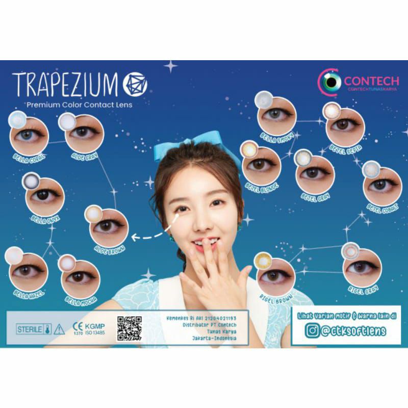 Softlens Trapezium by Ctk (normal,minus)