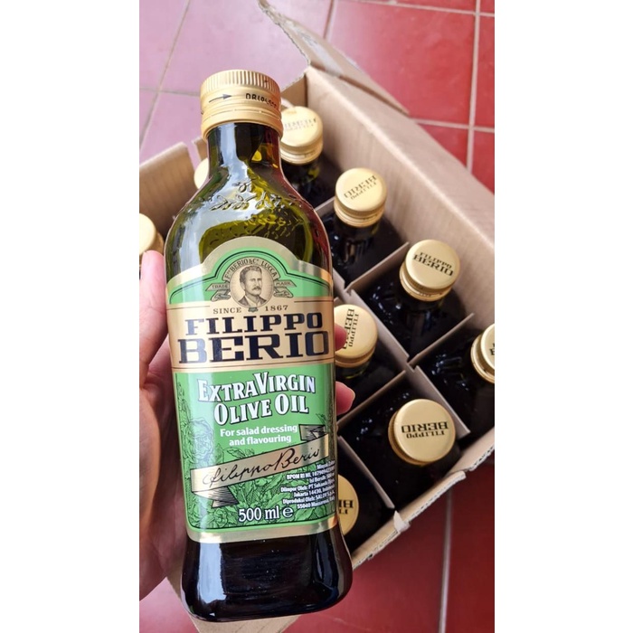 

Nay | Harvestmoon M.Zaitun Filippo Berio Italy Extra Virgin Olive Oil 500Ml Kualitas Terbaik