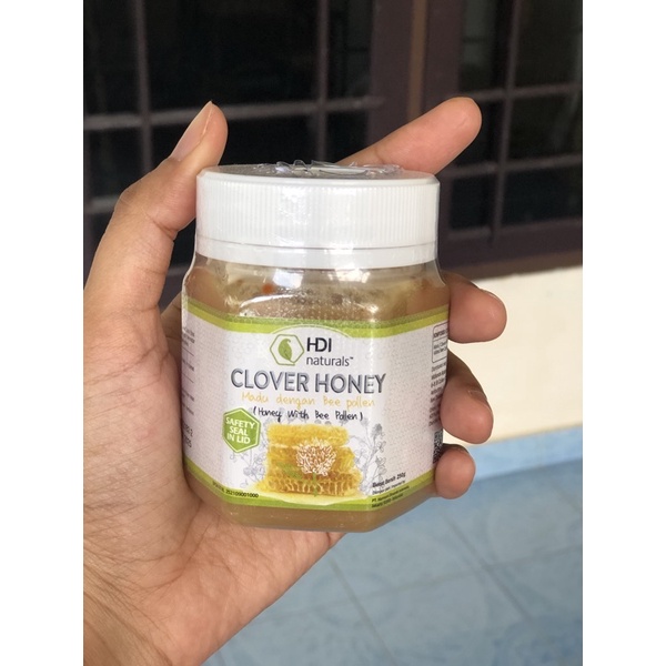 hdi clover honey 250 gr