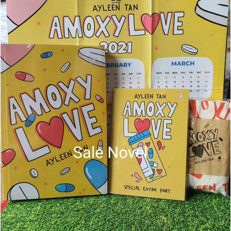 READY Amoxylove Tan by Ayleen NOVEL