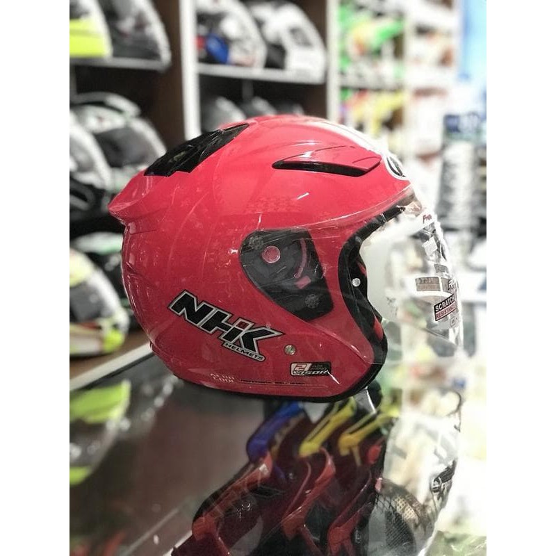 Helm Half Face NHK r1 Pink