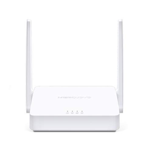 WIFI ROUTER + 2 ANTENA MERCUSYS MW302R N300