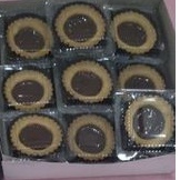 

pie susu coklat