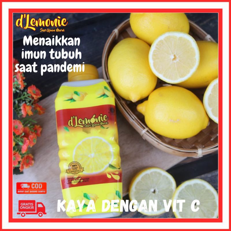 

Dlemonie sari buah lemon