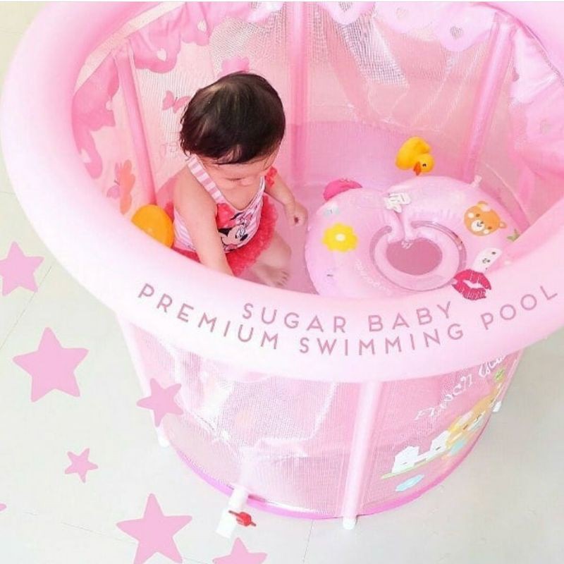 Sugar Baby Premium Baby Swimming Pool / Kolam Bayi / baby spa / kolam renang bayi / kolam main bayi Kolam Bayi baby SPA| Swimming Pool kolam baby | Sugarbaby Premium Baby