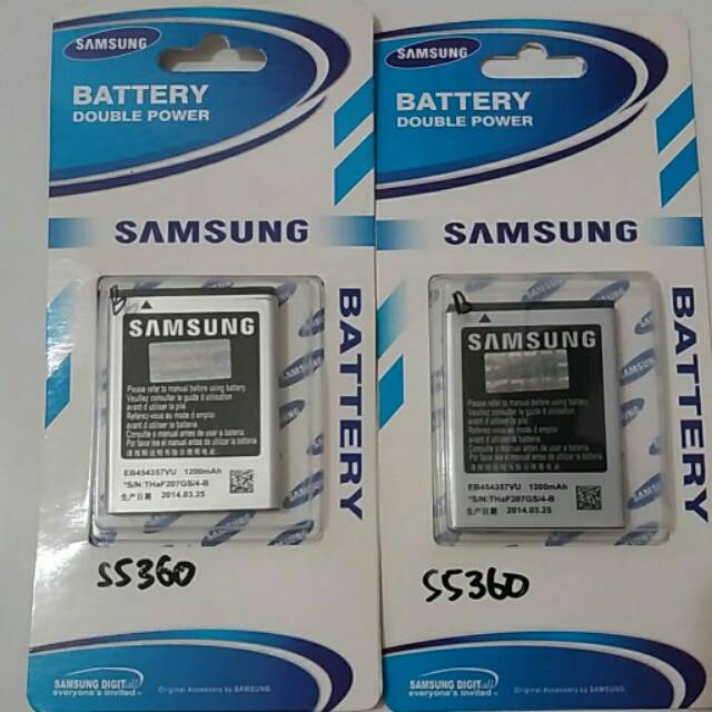 Baterai original 99% samsung young/s5360