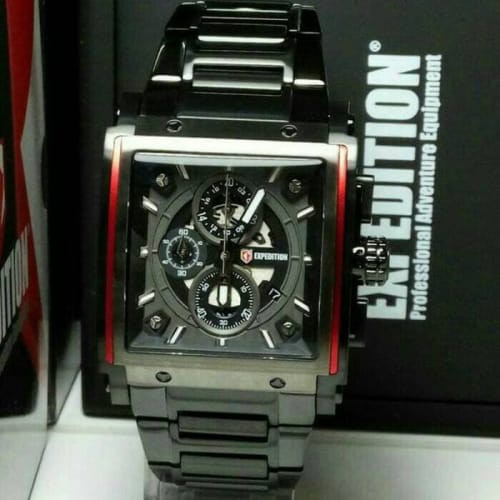 JAM TANGAN PRIA KOTAK EXPEDITION EXP6731 ORIGINAL GARANSI RESMI