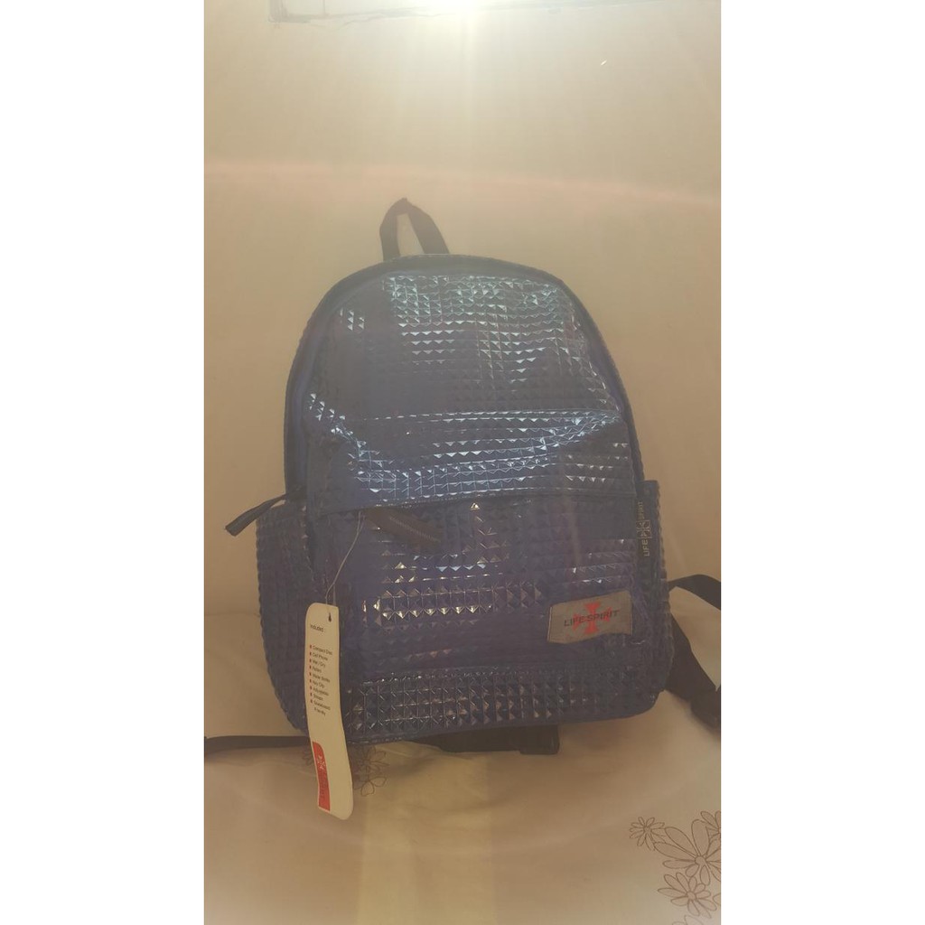 Tas Backpack Life Spirit Thailand Kecil J6476