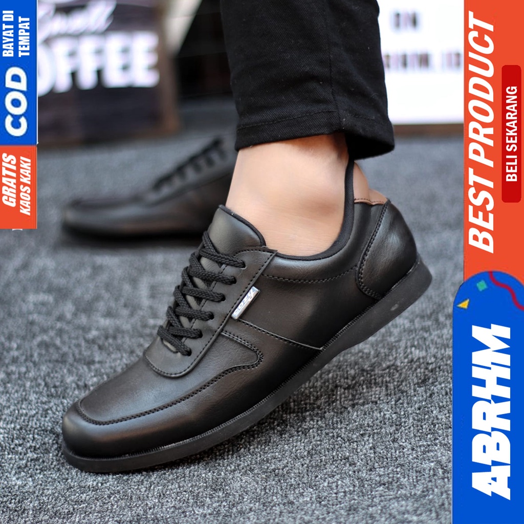 Abrhm Cosenza - Sepatu Formal Pria Pantofel