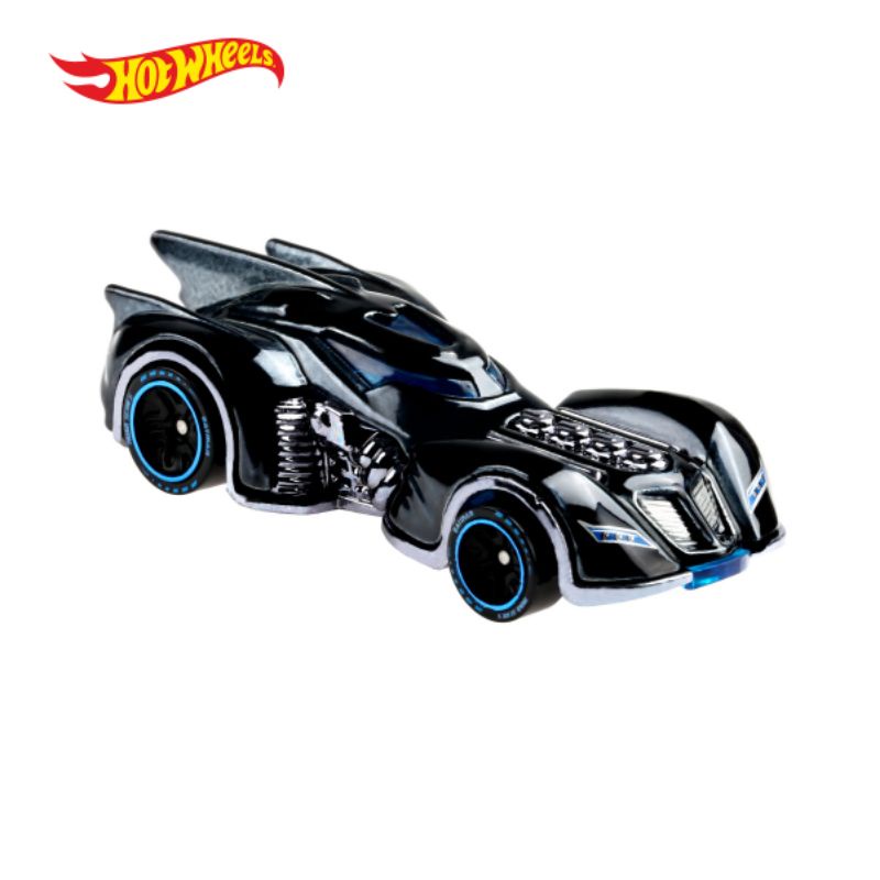 Hot Wheels ID Arkham Asylum Batmobile - Mainan Mobil Balap