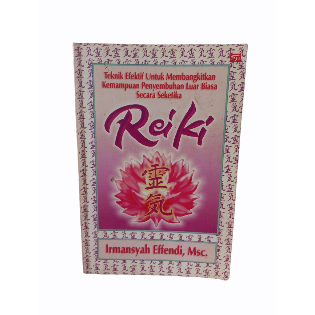 REIKI - IRMANSYAH EFFENDI