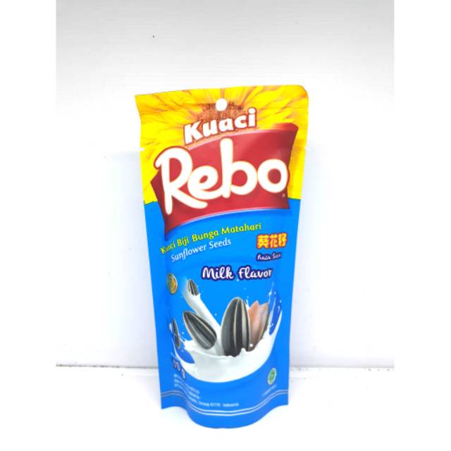 

Kuaci Rebo Rasa Susu / Original 70grm