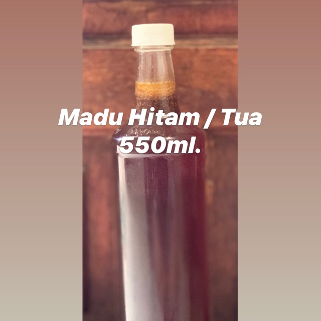 

Madu Hitam/Tua 550ml