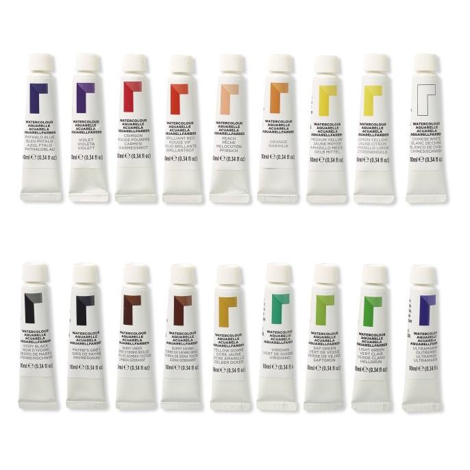 

Cat Air Reeves Watercolour Tube Set 18 10 ml