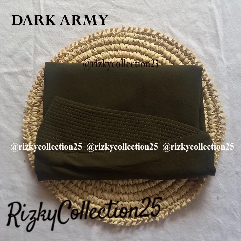 TERMURAH!! KHIMAR AWLIYA COLLECTION / SABRINA LASER ORI AWLIYA/ KHIMAR JILBAB ORI AWLIYA 2LAYER OVAL-Armytua