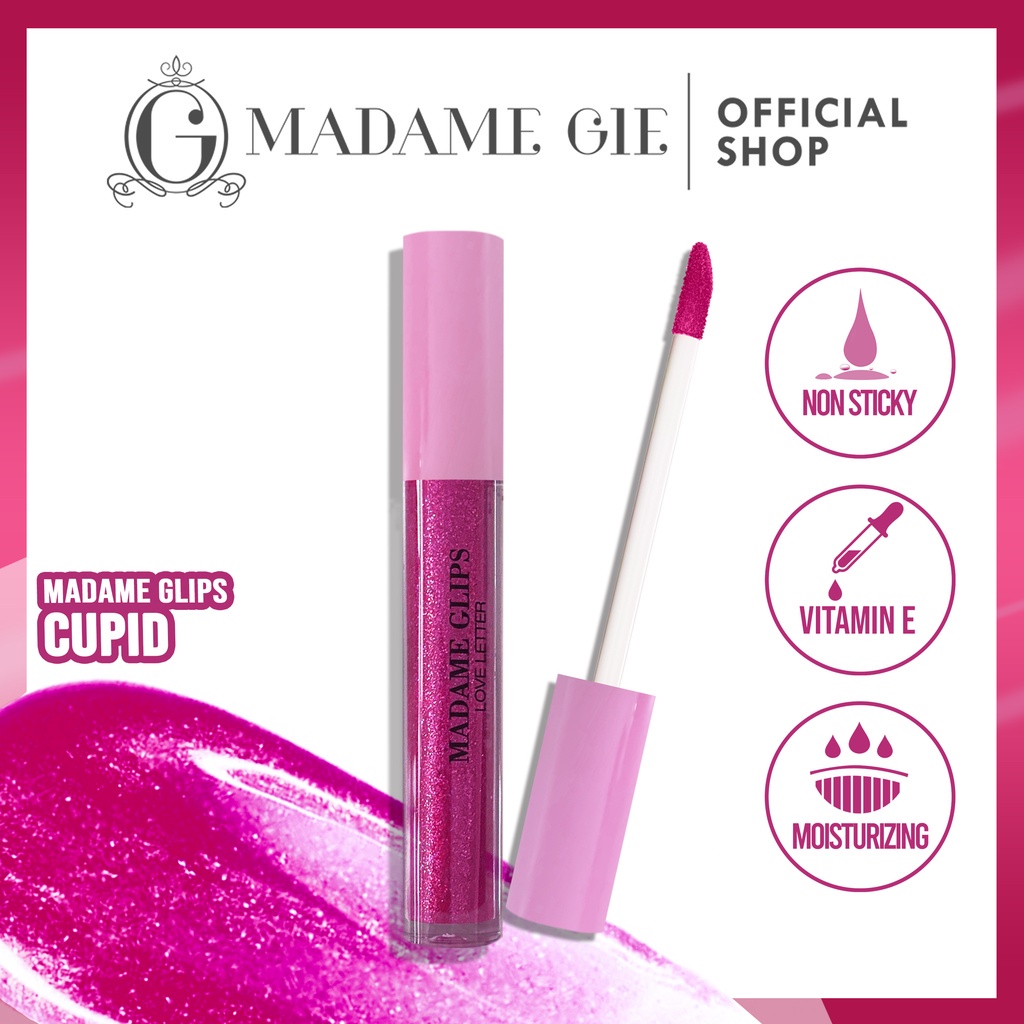 *RM* READY! Madame Gie Madame Glips / LIP GLOSS MADAME GIE BPOM