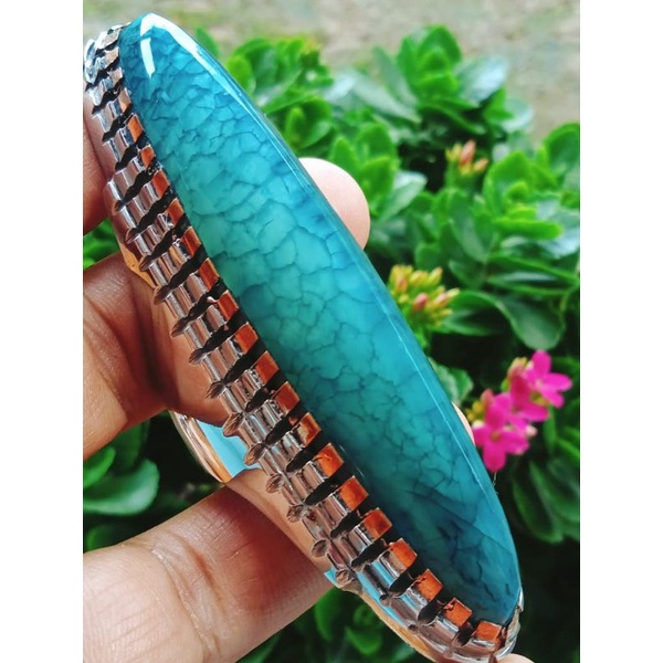 Batu akik Pandan NATURAL ASLI