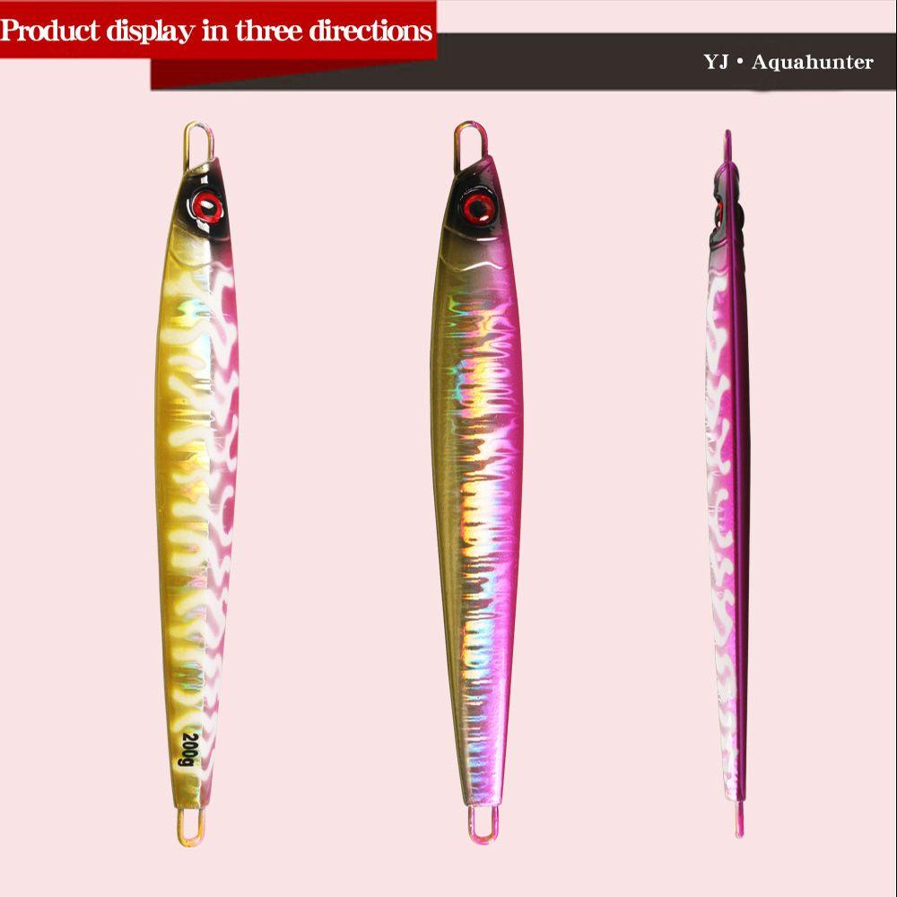 Preva Metal Fishing Lure Top Ikan Kecil Colorful Lead Casting